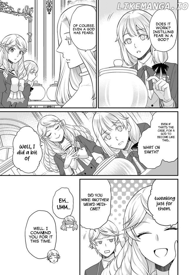 As A Result Of Breaking An Otome Game, The Villainess Young Lady Becomes A Cheat! Chapter 39 - page 24