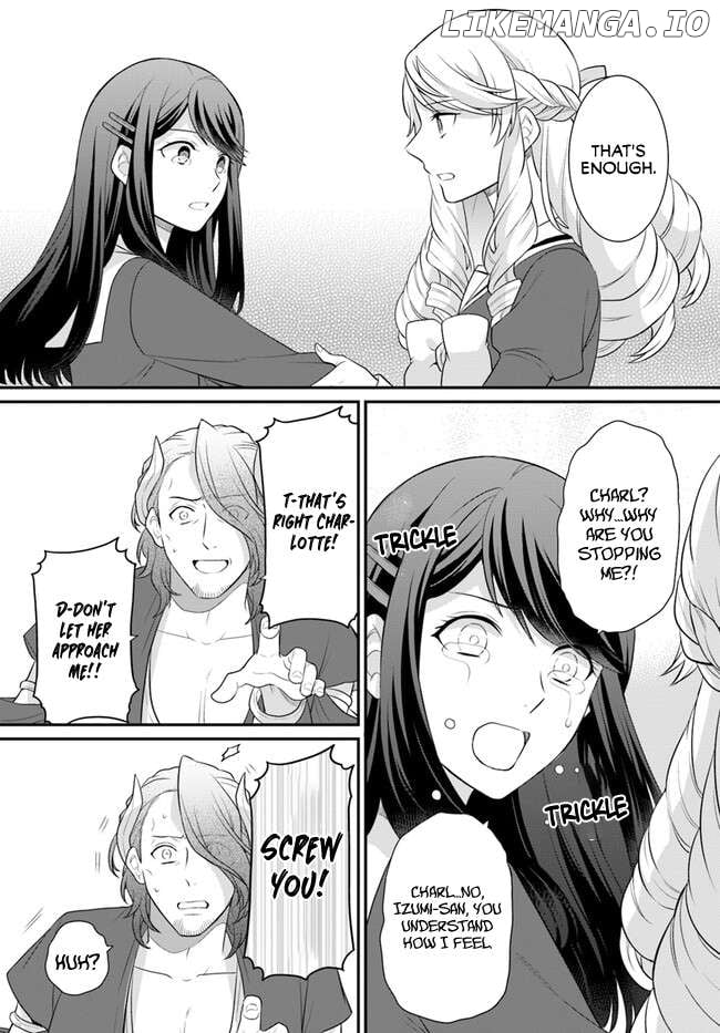 As A Result Of Breaking An Otome Game, The Villainess Young Lady Becomes A Cheat! Chapter 40 - page 12