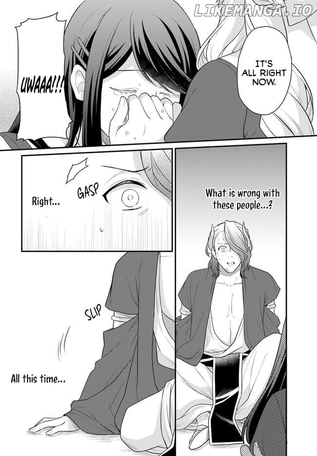 As A Result Of Breaking An Otome Game, The Villainess Young Lady Becomes A Cheat! Chapter 40 - page 14