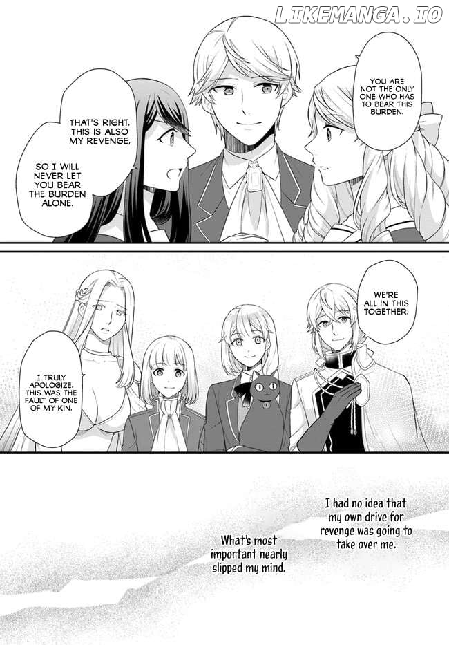 As A Result Of Breaking An Otome Game, The Villainess Young Lady Becomes A Cheat! Chapter 40 - page 20