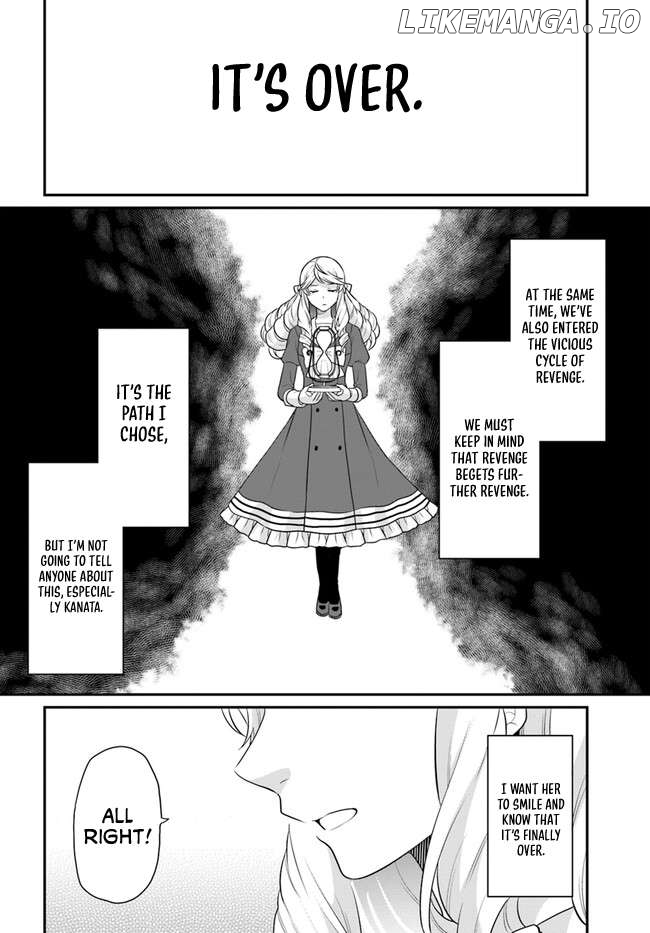 As A Result Of Breaking An Otome Game, The Villainess Young Lady Becomes A Cheat! Chapter 40 - page 30