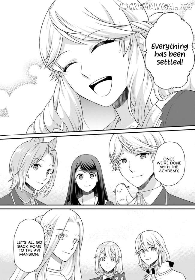 As A Result Of Breaking An Otome Game, The Villainess Young Lady Becomes A Cheat! Chapter 40 - page 31