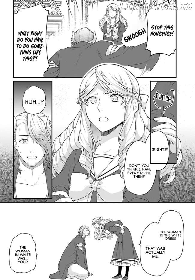 As A Result Of Breaking An Otome Game, The Villainess Young Lady Becomes A Cheat! Chapter 40 - page 4