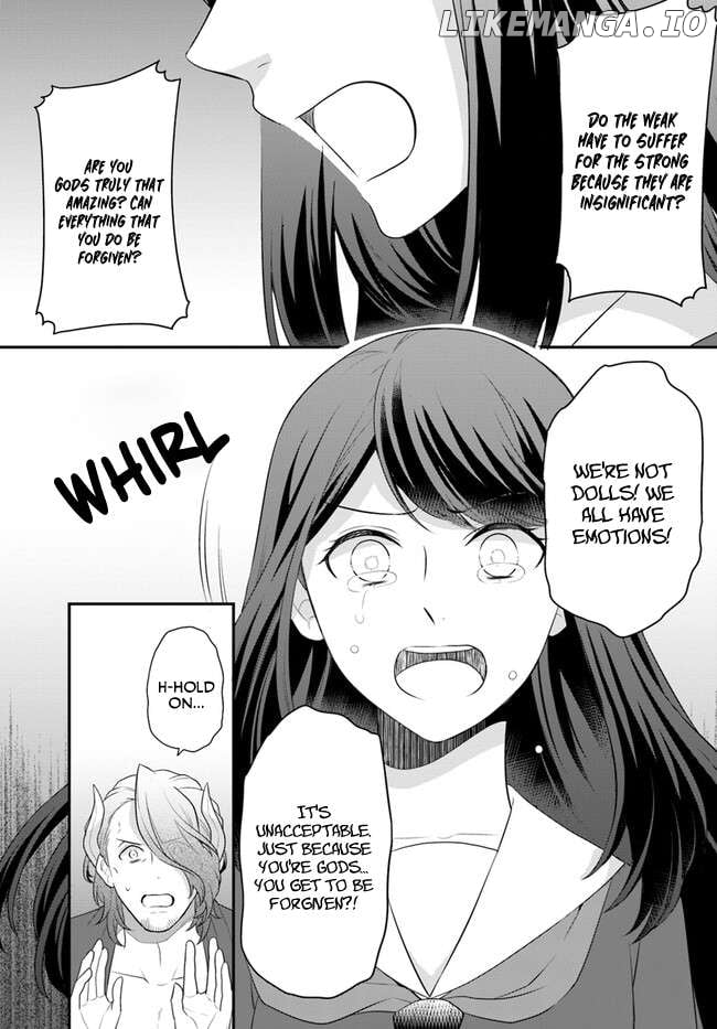 As A Result Of Breaking An Otome Game, The Villainess Young Lady Becomes A Cheat! Chapter 40 - page 9