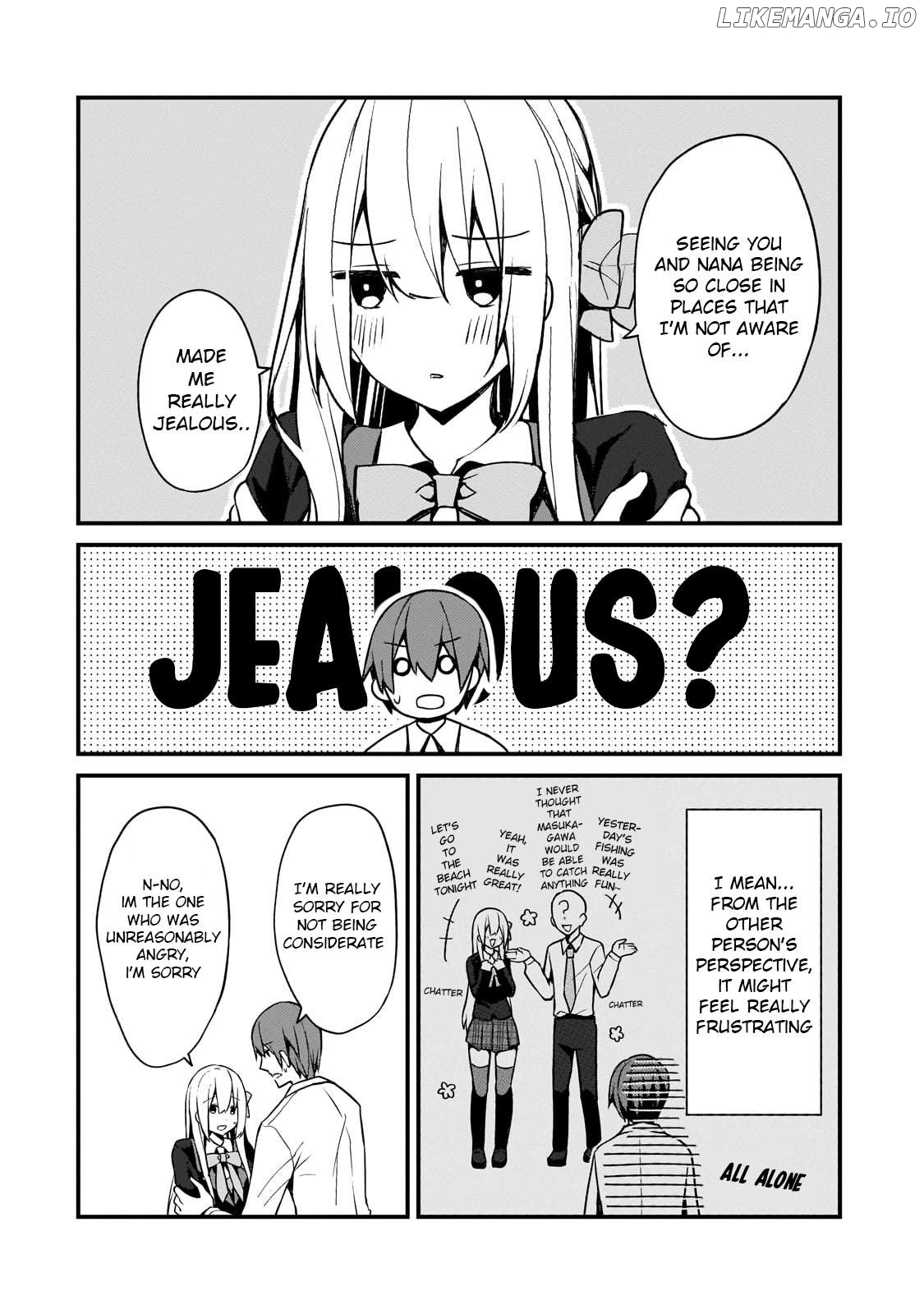 My Wife in the Web Game Is a Popular Idol Chapter 17 - page 12