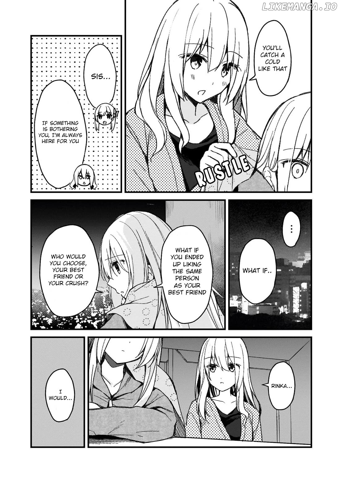 My Wife in the Web Game Is a Popular Idol Chapter 18 - page 7