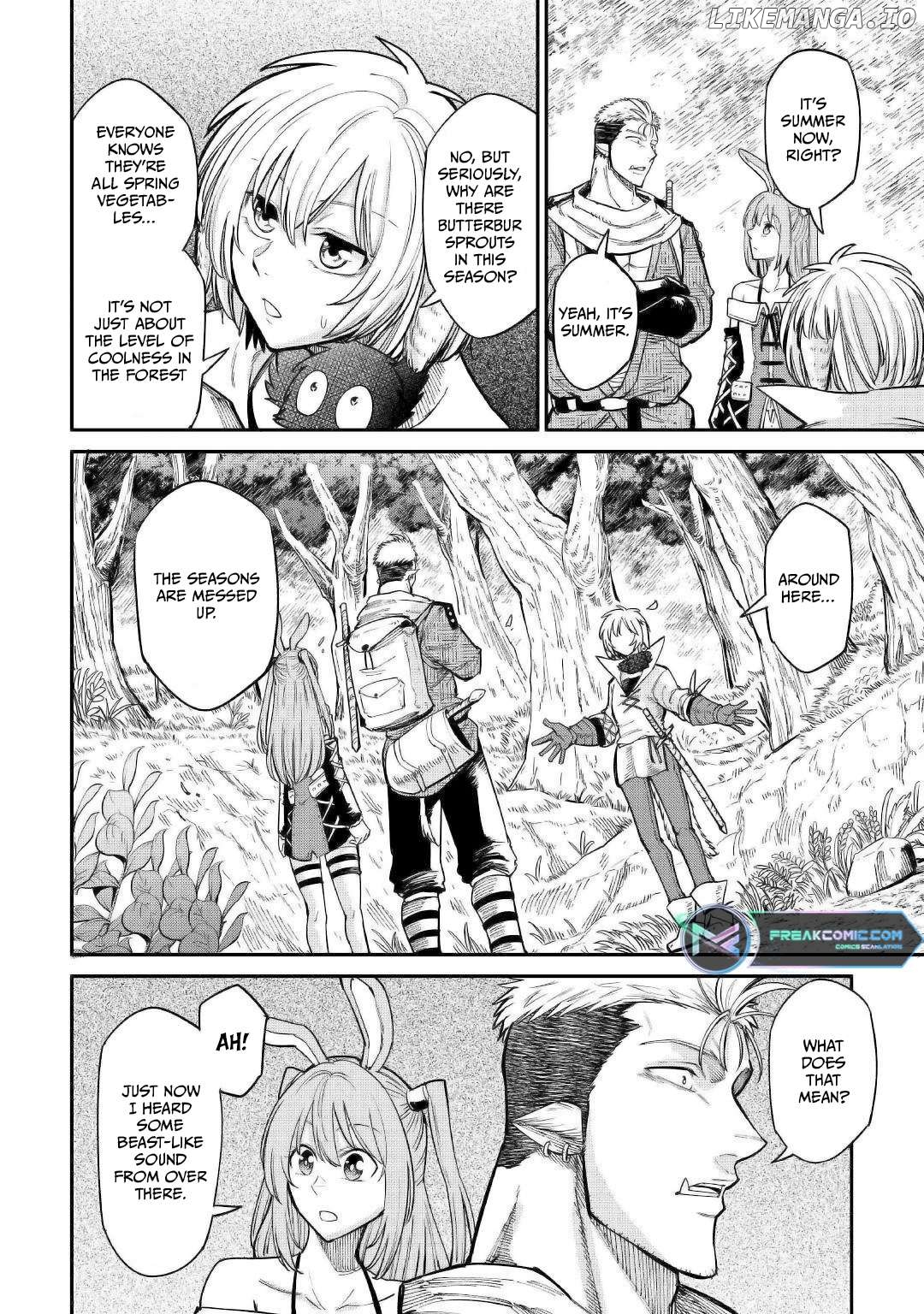 Level 596 No Tanya Minarai Chapter 26 - page 4