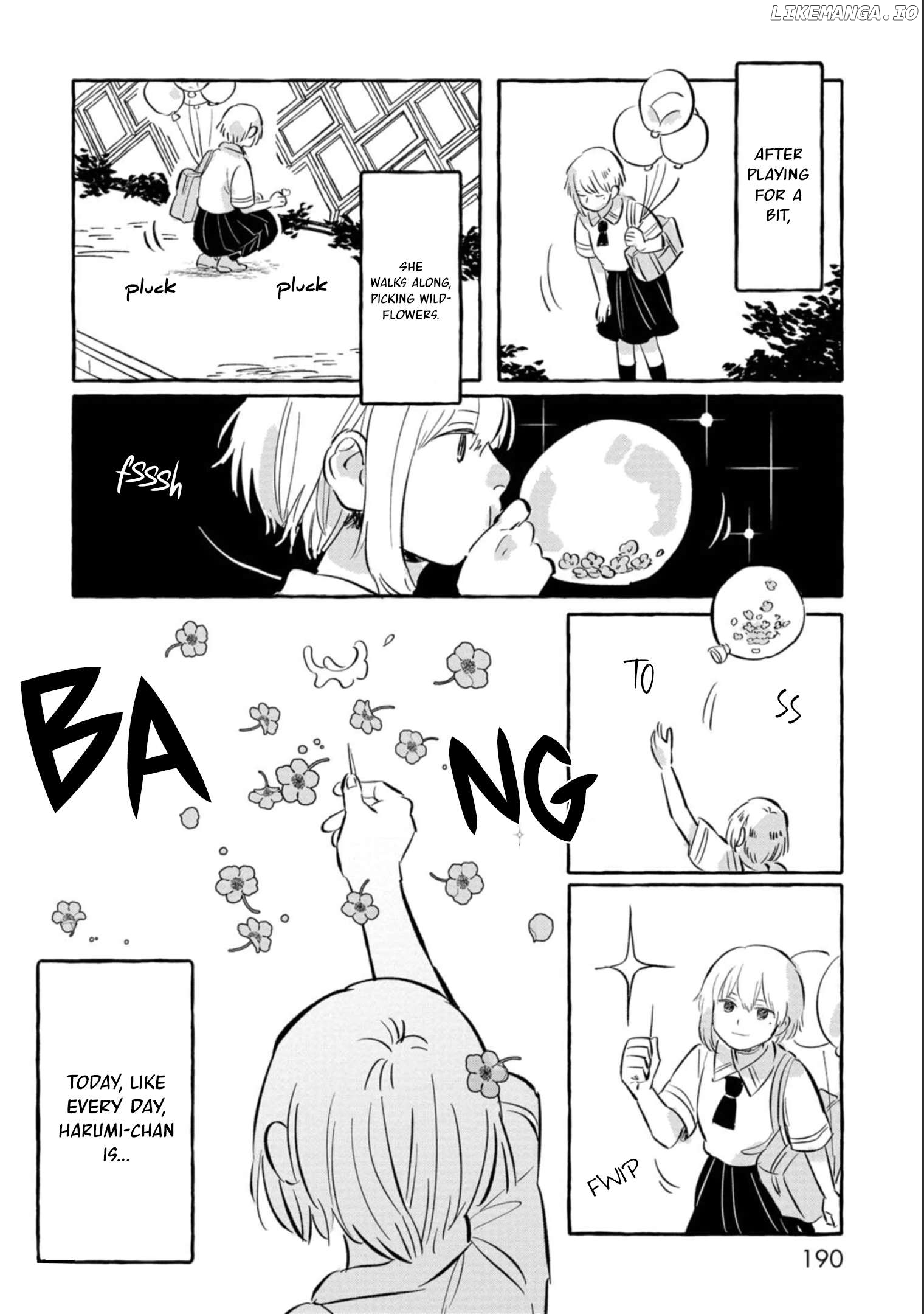 Positive Bocchi Harumi-Chan Chapter 6.5 - page 6