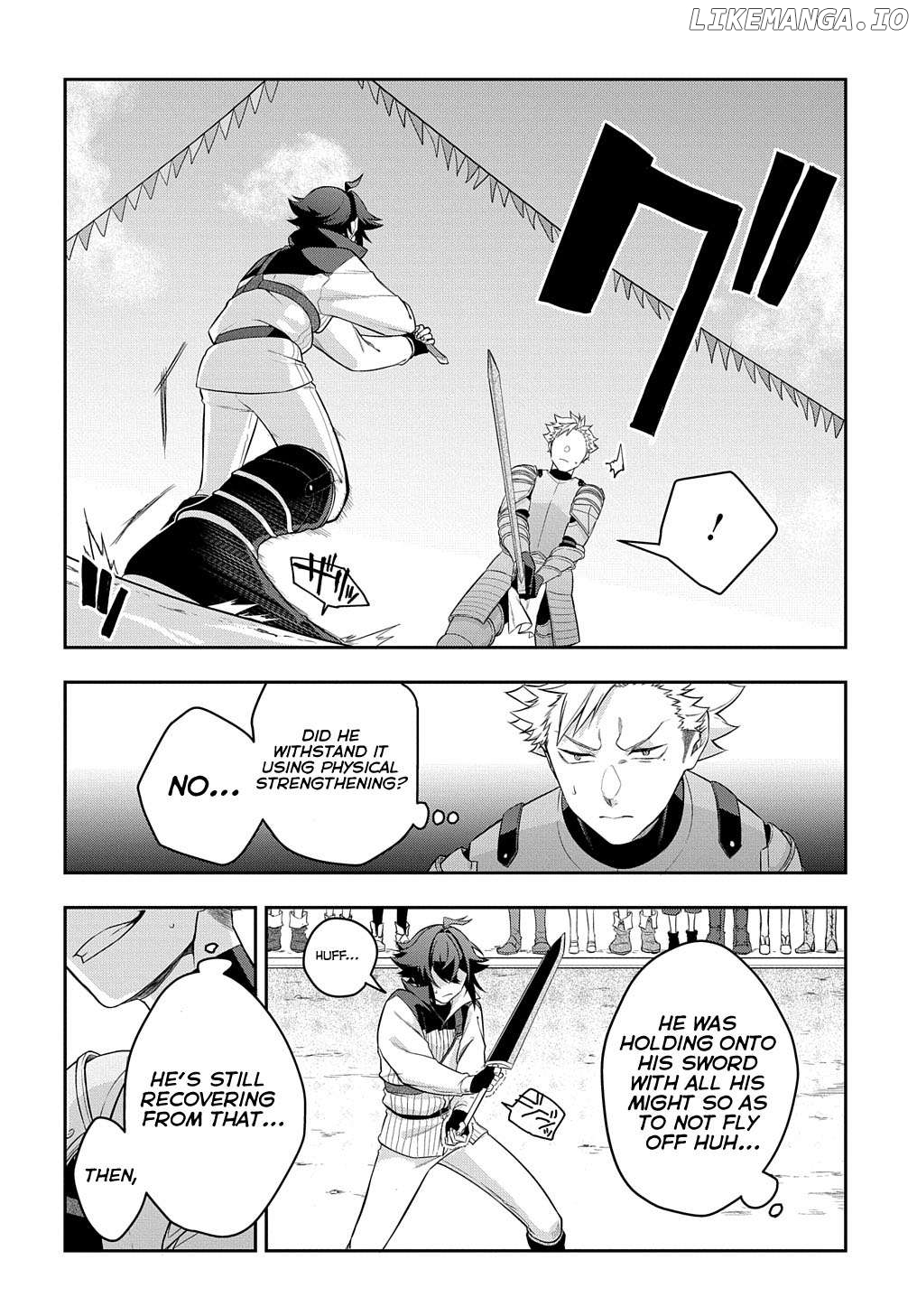 My Style Of Swordsmanship Chapter 7 - page 10