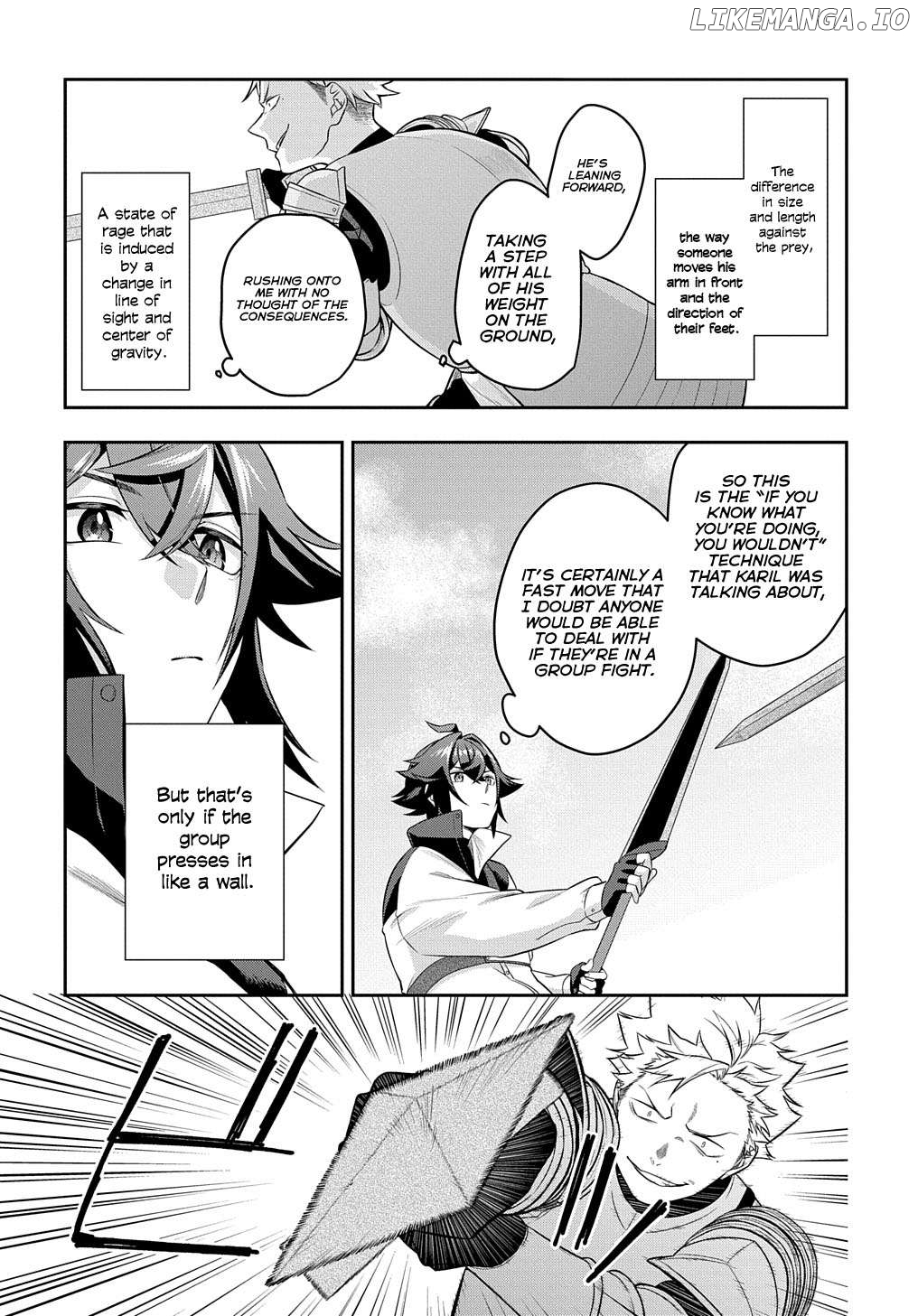 My Style Of Swordsmanship Chapter 7 - page 12