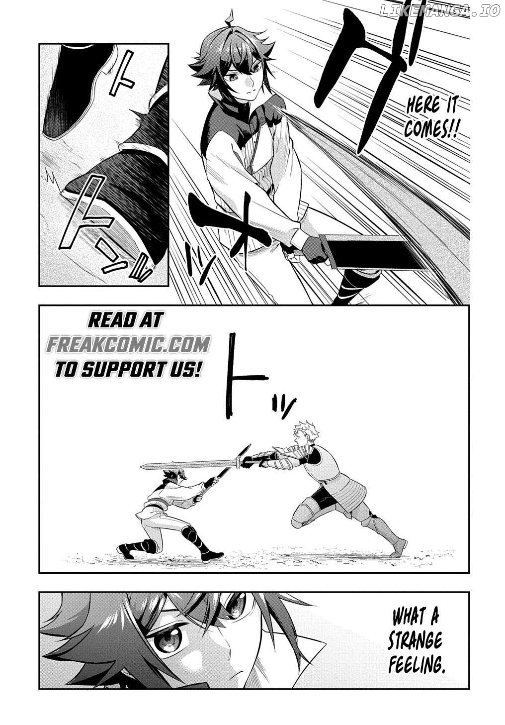 My Style Of Swordsmanship Chapter 7 - page 13
