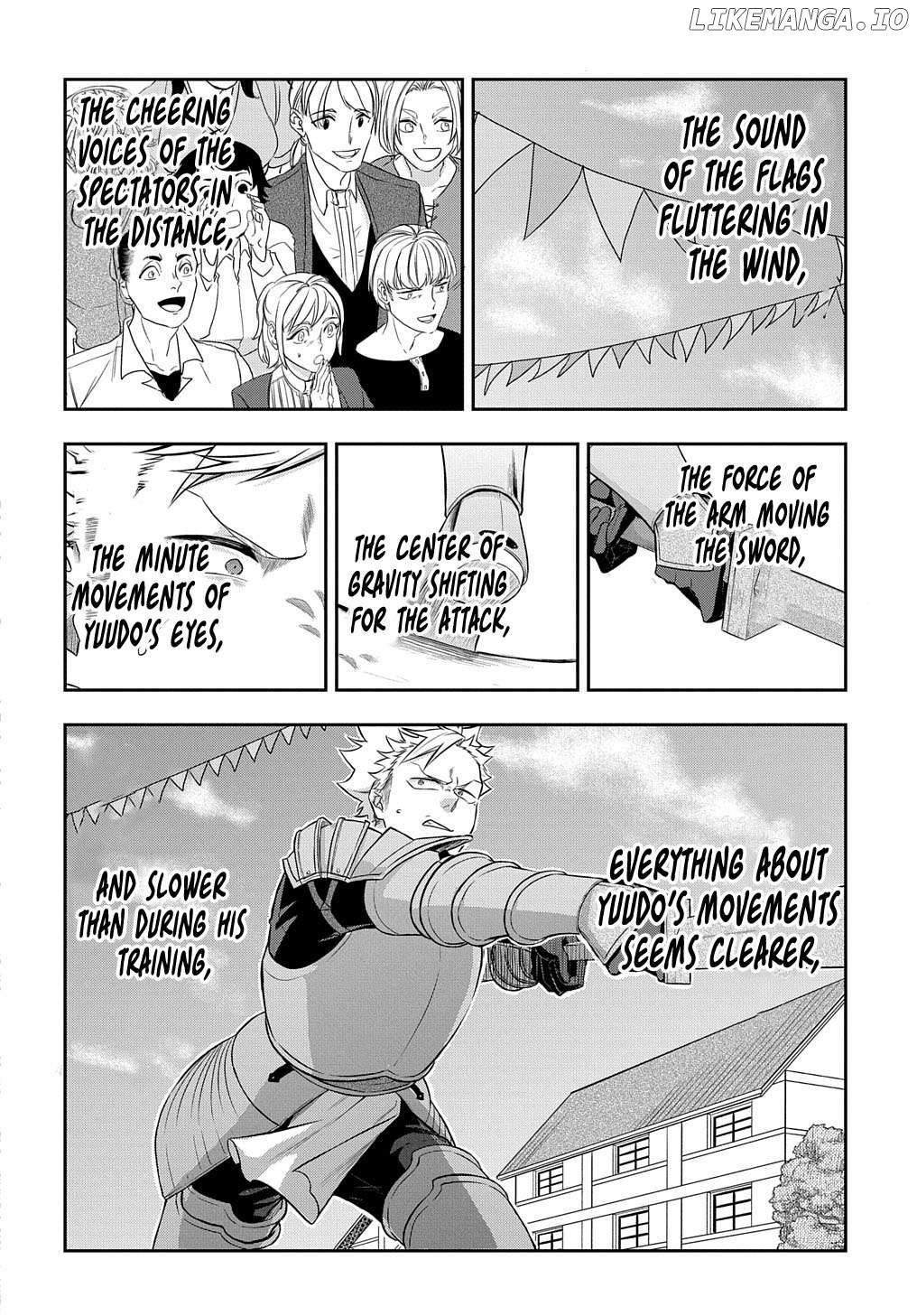 My Style Of Swordsmanship Chapter 7 - page 14
