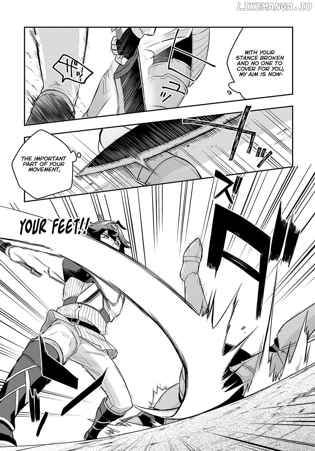 My Style Of Swordsmanship Chapter 7 - page 15