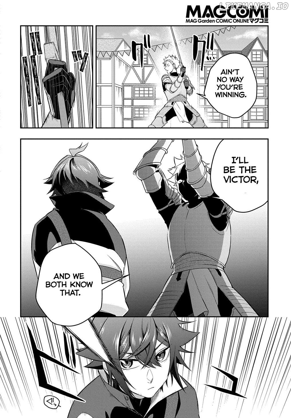 My Style Of Swordsmanship Chapter 7 - page 2