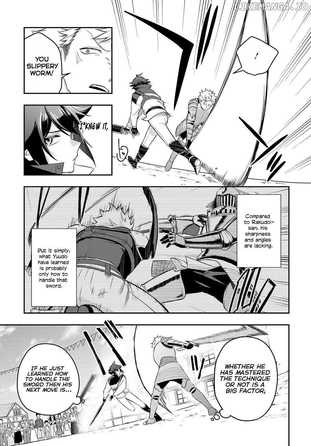 My Style Of Swordsmanship Chapter 7 - page 3