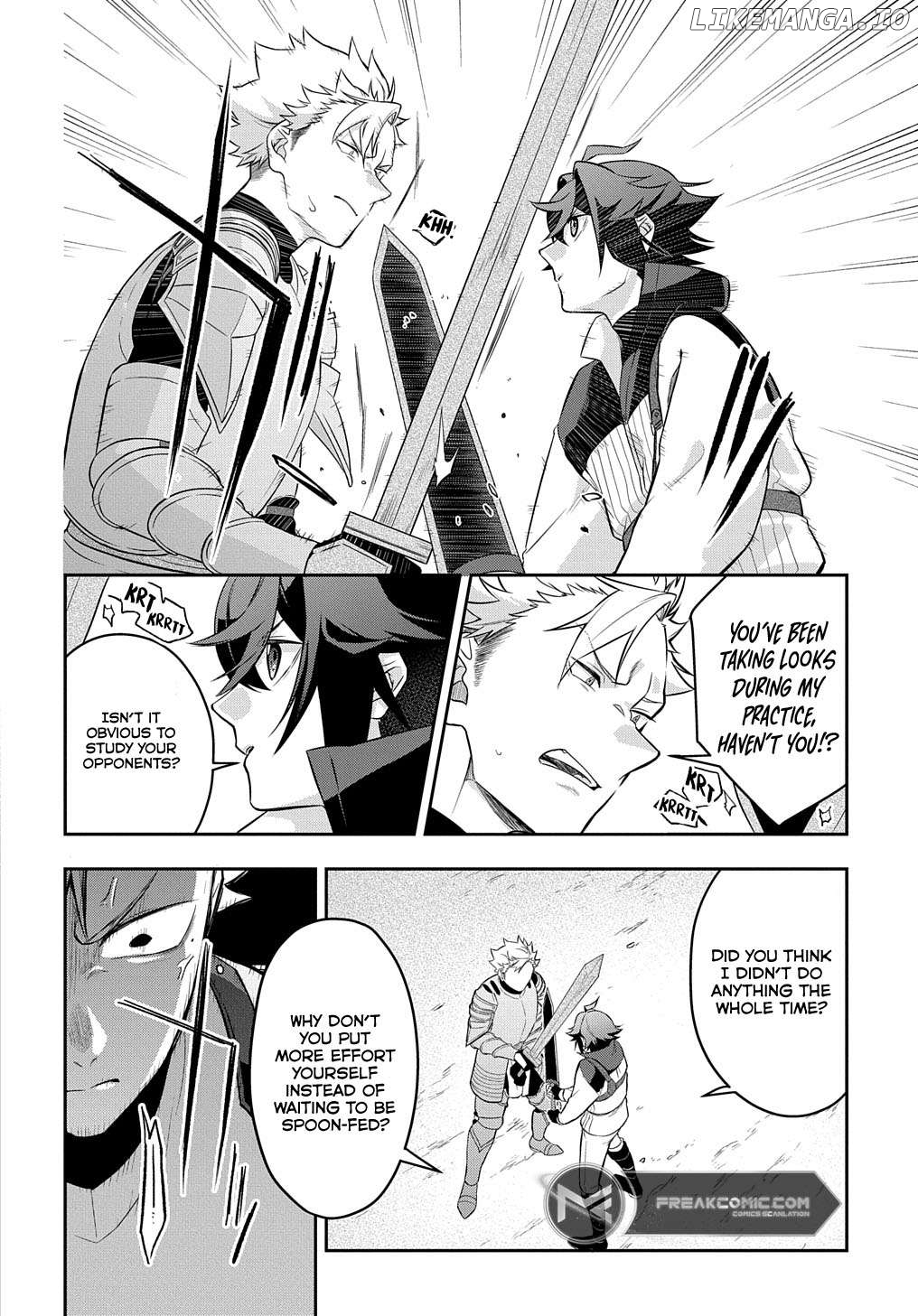 My Style Of Swordsmanship Chapter 7 - page 6