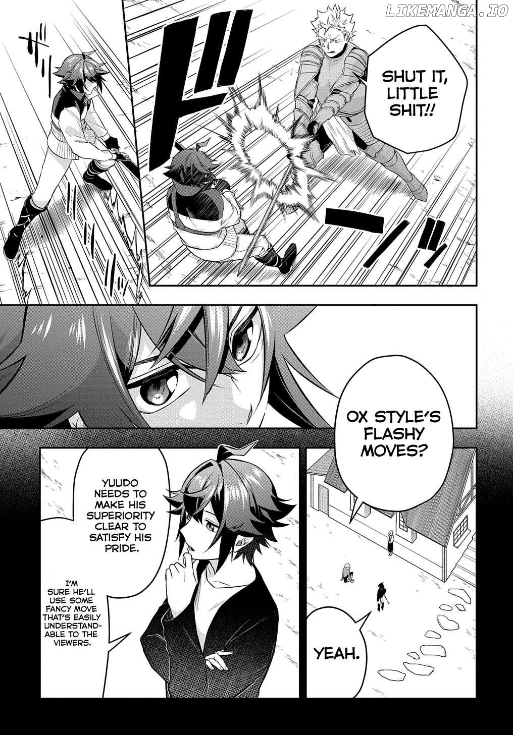 My Style Of Swordsmanship Chapter 7 - page 7