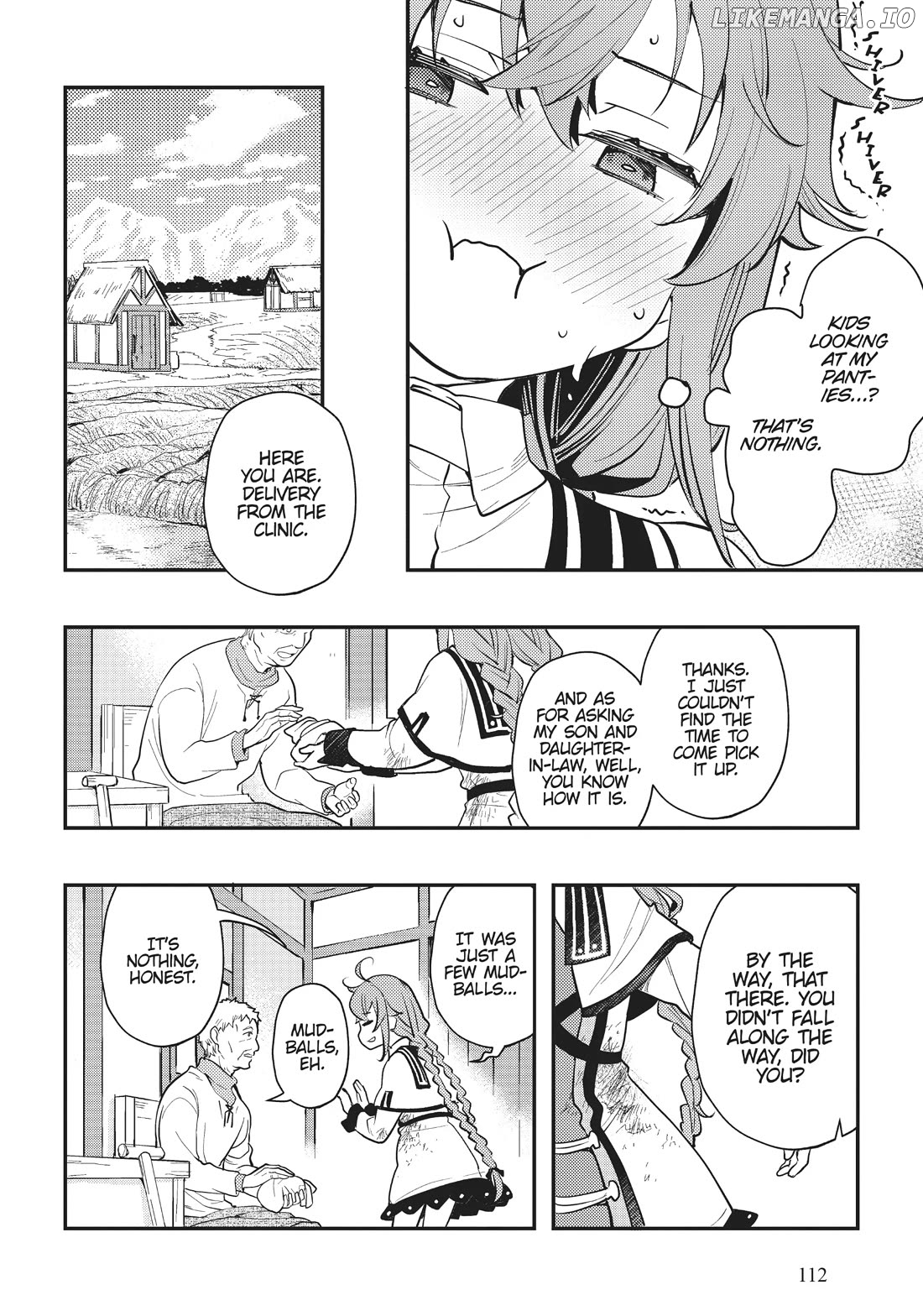 Mushoku Tensei - Roxy is Serious Chapter 57 - page 6