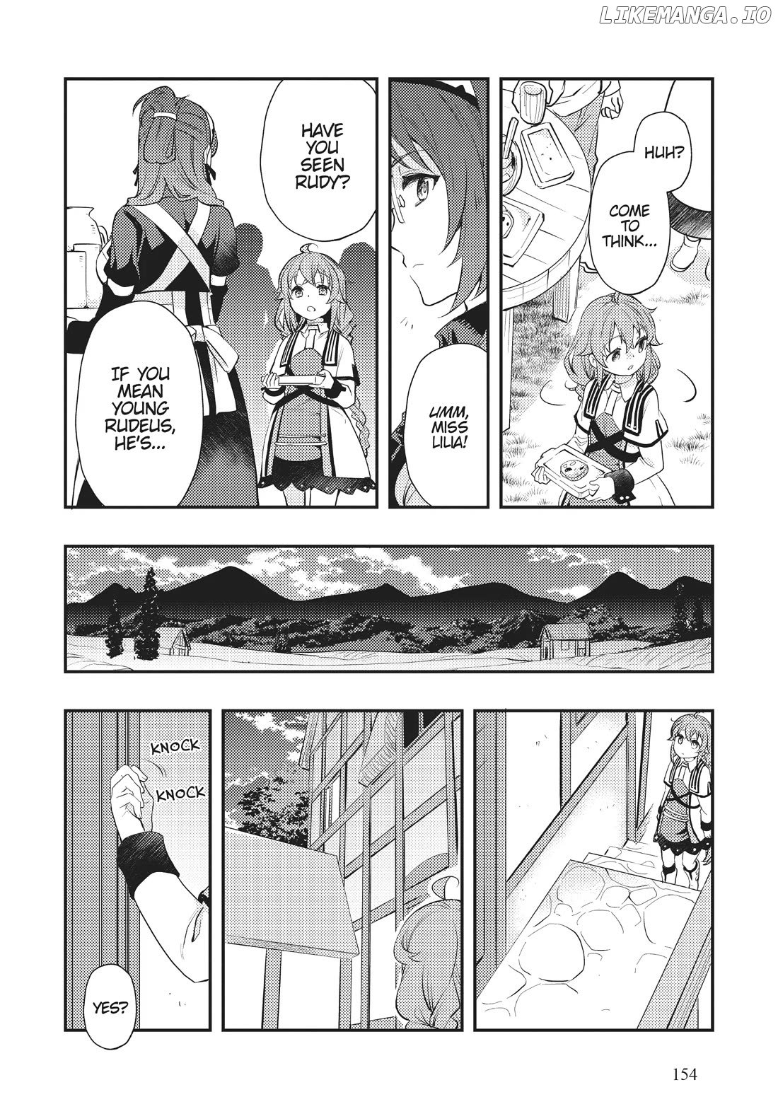 Mushoku Tensei - Roxy is Serious Chapter 58 - page 12