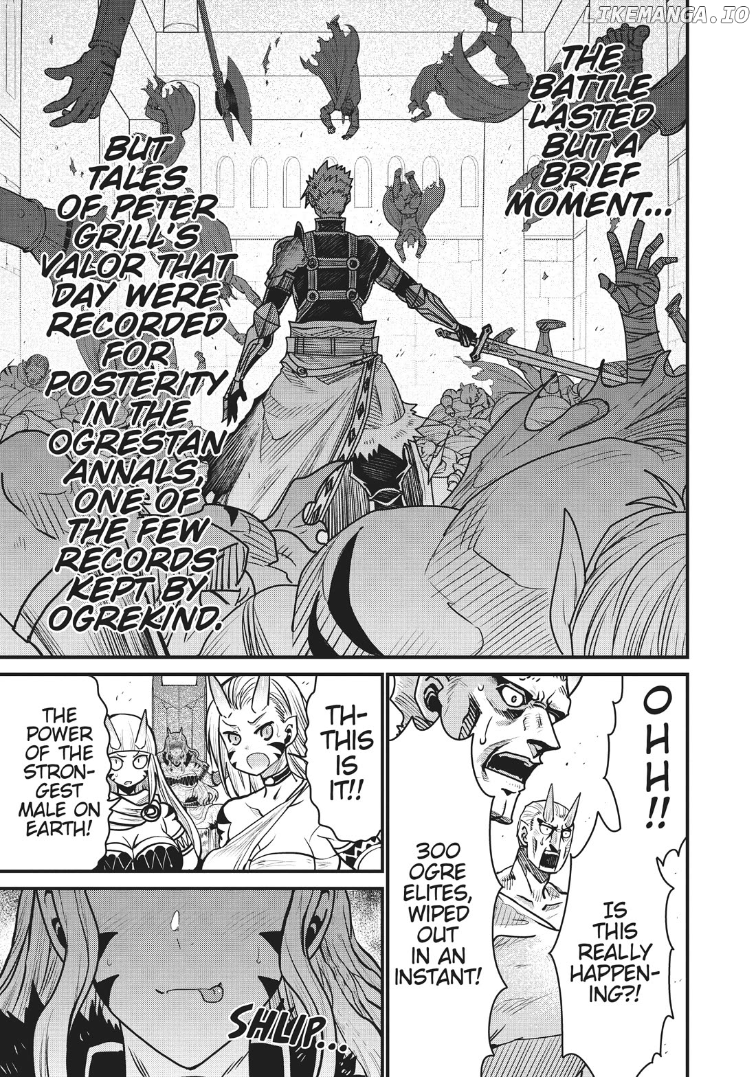 Peter Grill to Kenja no Jikan Chapter 56 - page 21