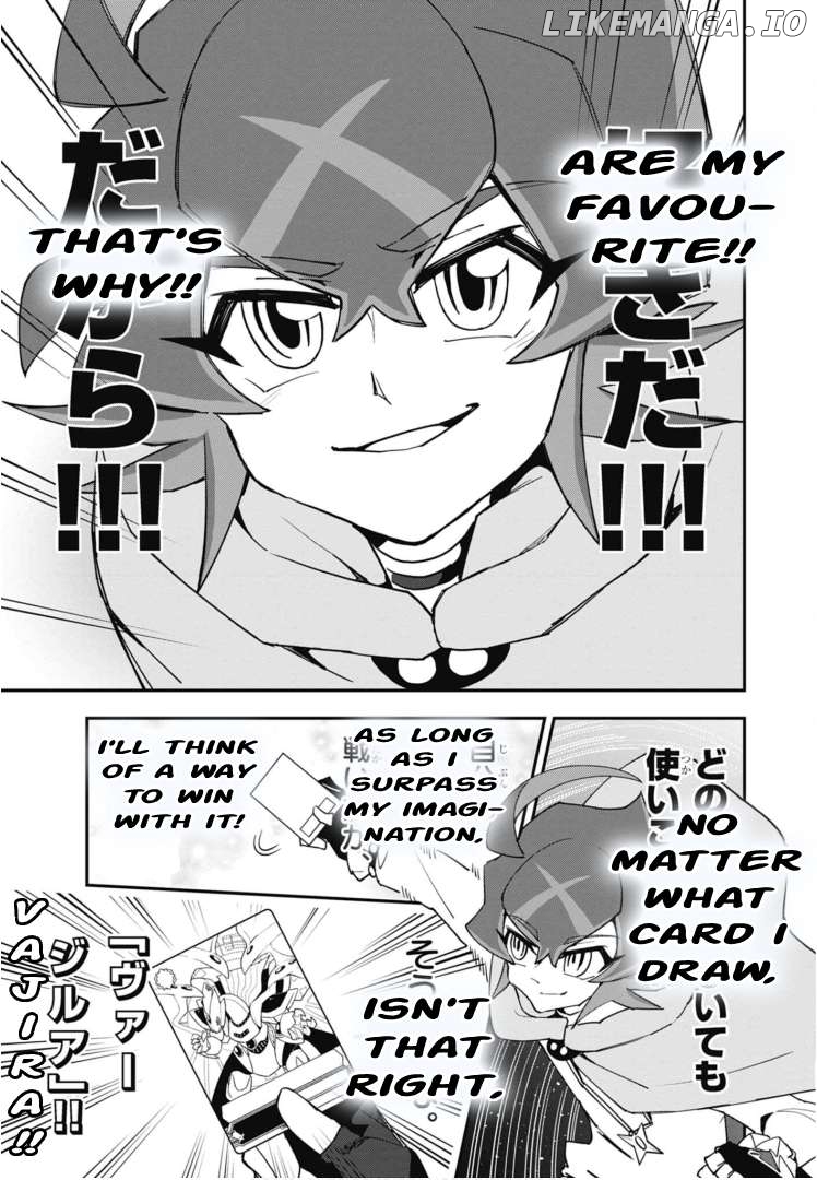 Cardfight!! Vanguard SkyRide Chapter 6 - page 14
