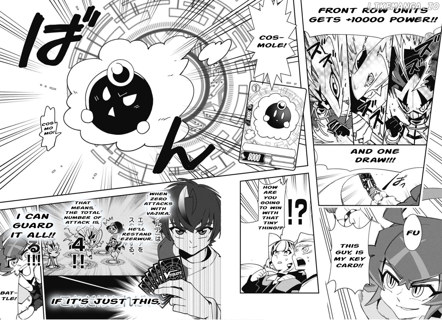 Cardfight!! Vanguard SkyRide Chapter 6 - page 16