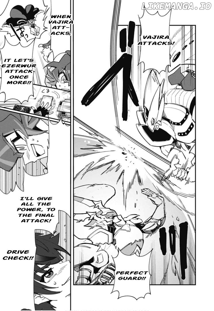 Cardfight!! Vanguard SkyRide Chapter 6 - page 18