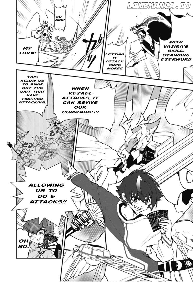 Cardfight!! Vanguard SkyRide Chapter 6 - page 7