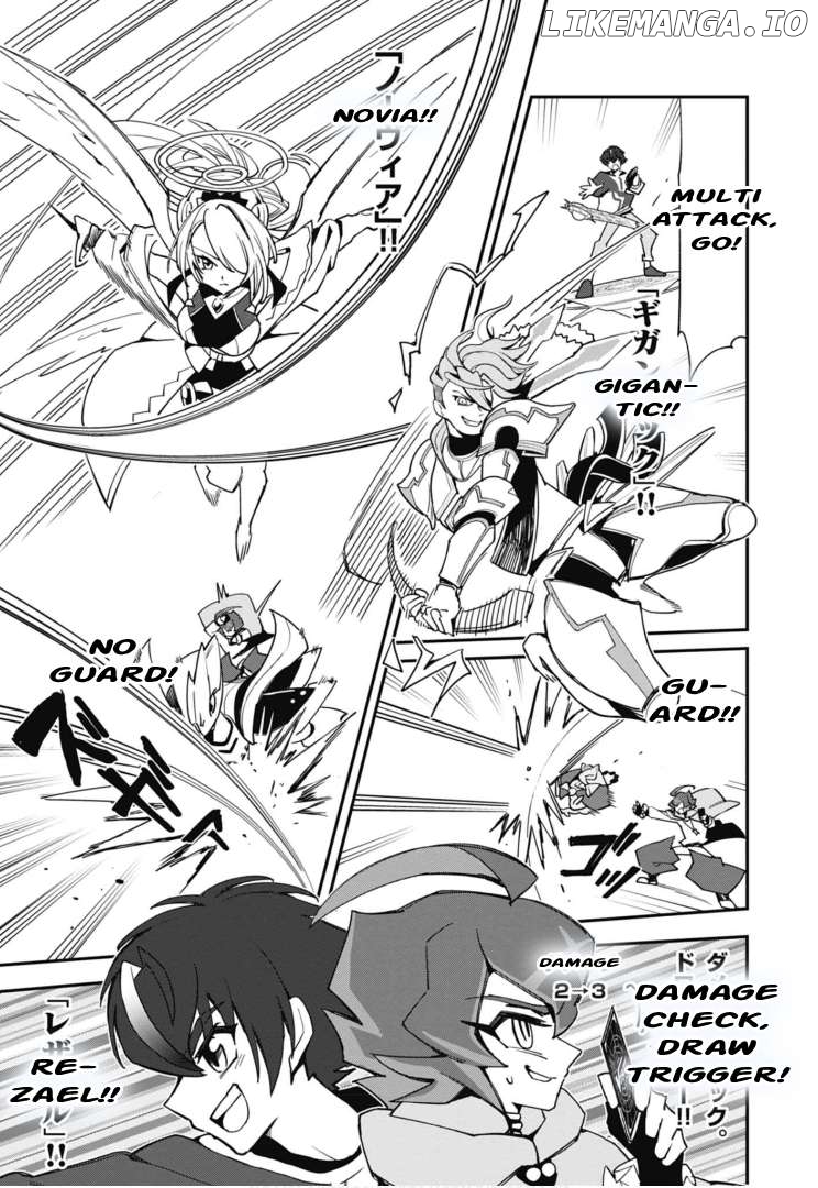 Cardfight!! Vanguard SkyRide Chapter 6 - page 8