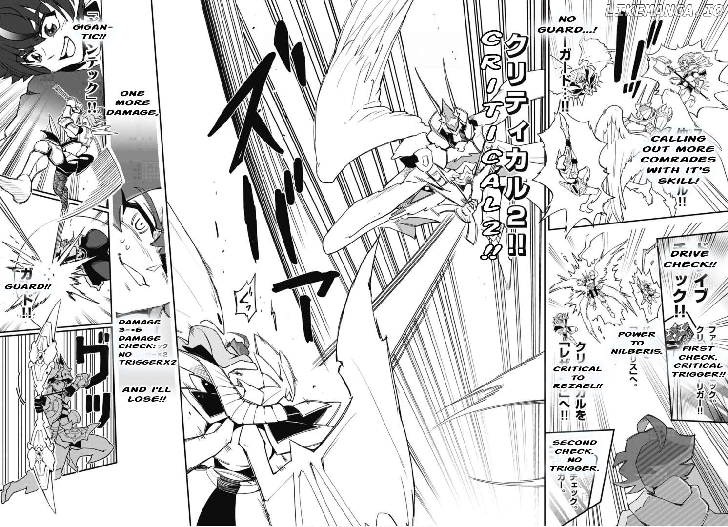 Cardfight!! Vanguard SkyRide Chapter 6 - page 9