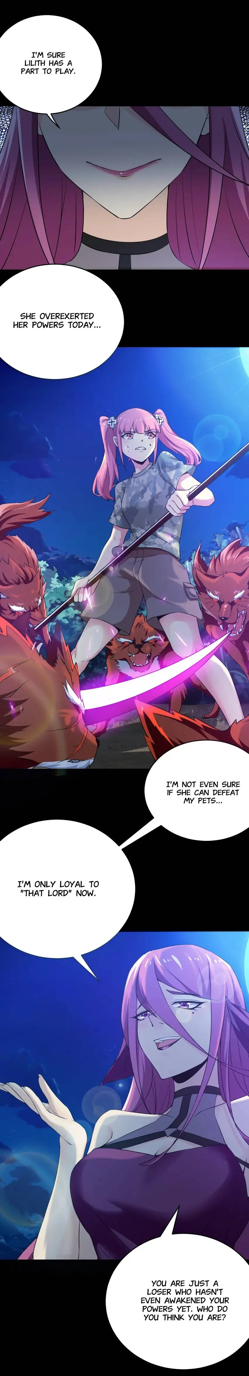 The Demon Goddess is My Maid Chapter 32 - page 18