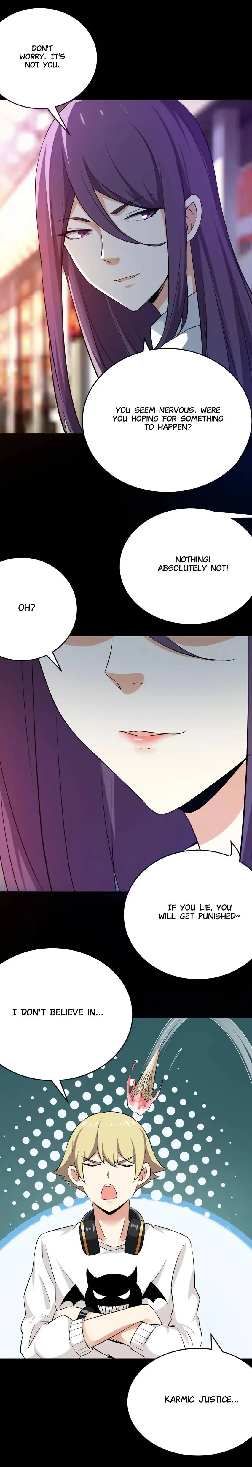 The Demon Goddess is My Maid Chapter 22 - page 5