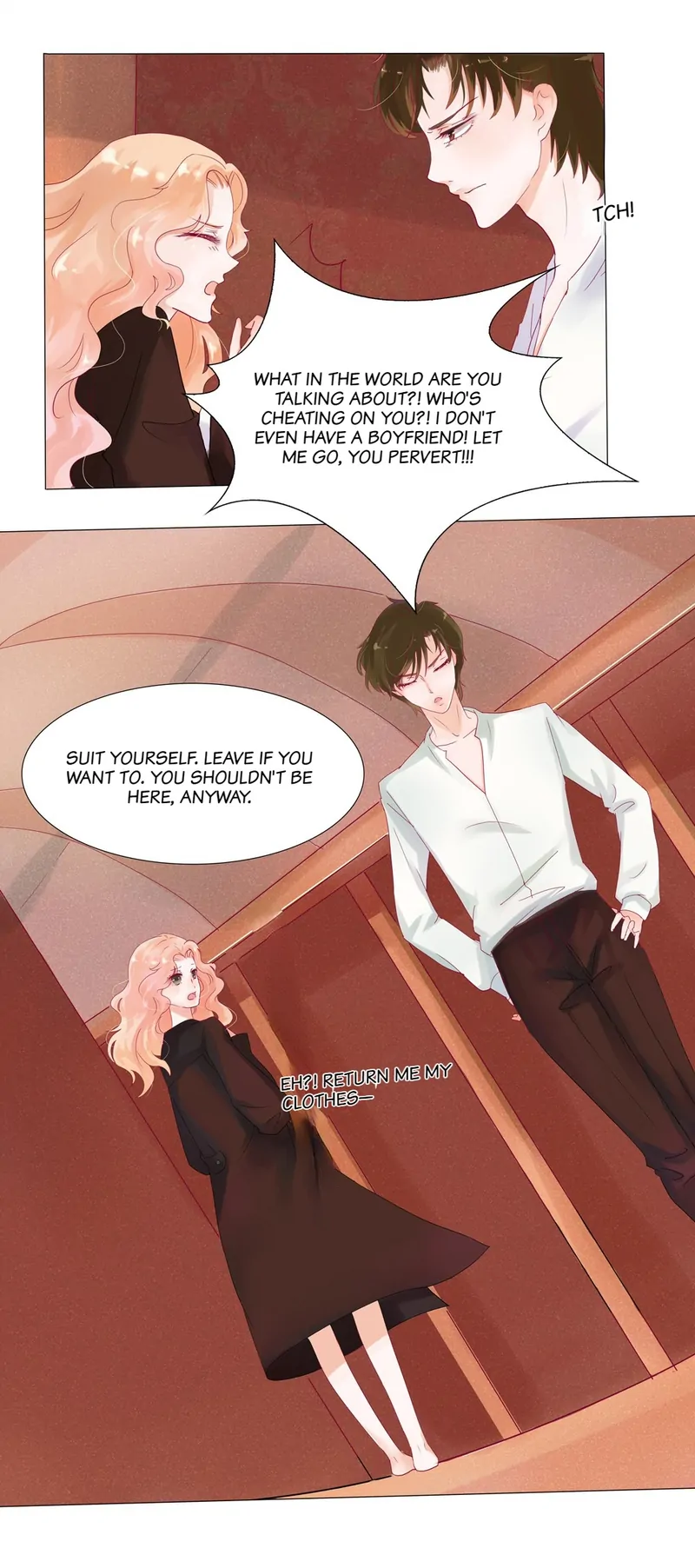 The Chairman Is in Love With Two of Me Chapter 2 - page 10