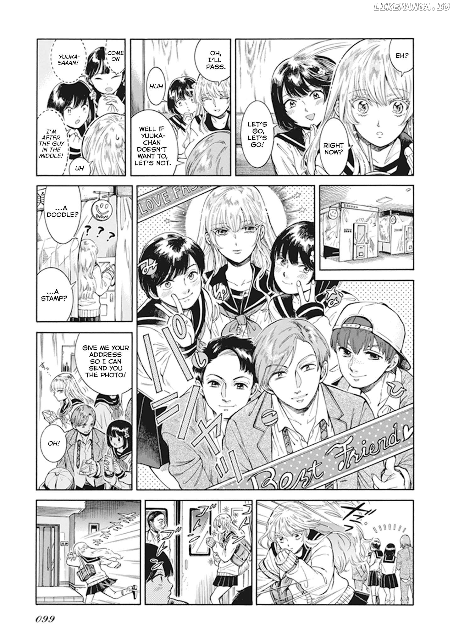 Glamorous Gathering Takahashi Chapter 6.7 - page 3