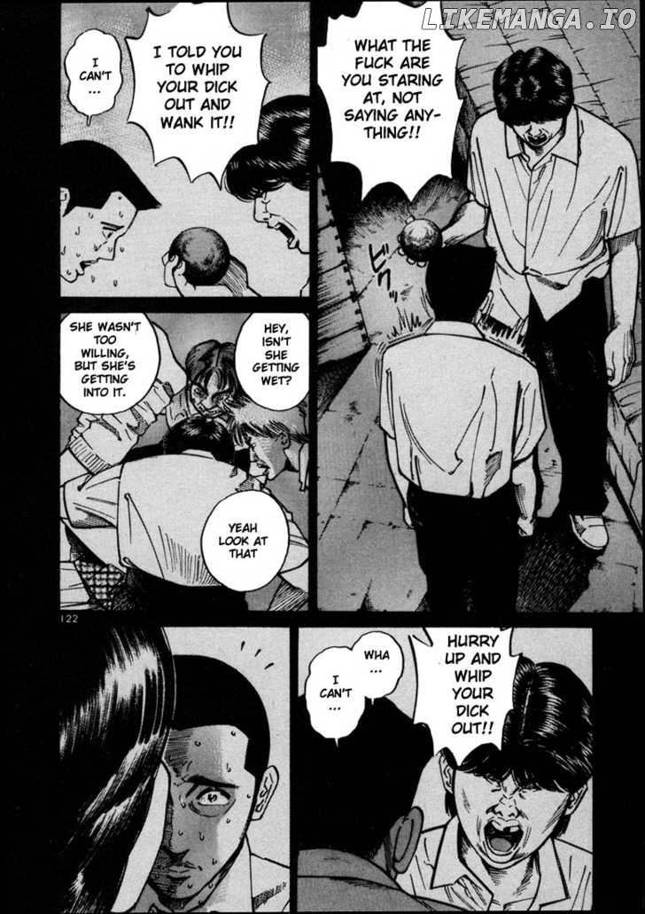 Ichi The Killer chapter 27 - page 6