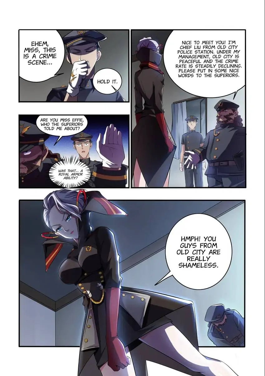 Royal Armor Fighter Chapter 10 - page 1