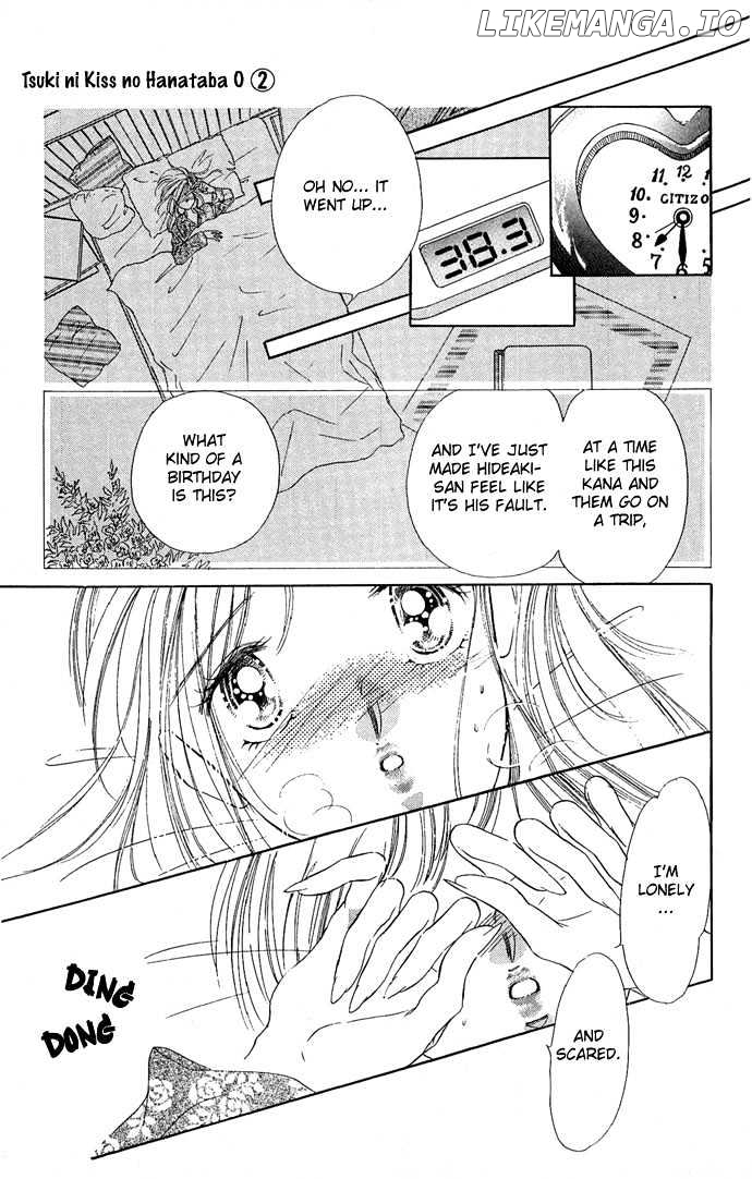 Tsuki Ni Kiss No Hanataba O chapter 10 - page 16