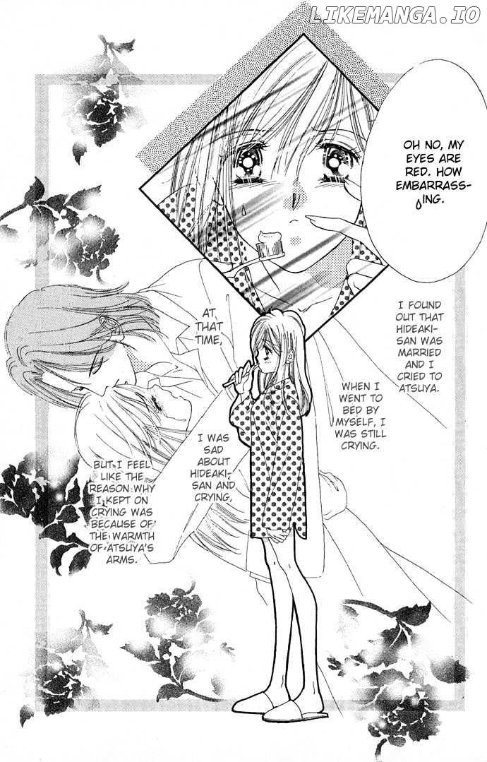 Tsuki Ni Kiss No Hanataba O chapter 10 - page 4