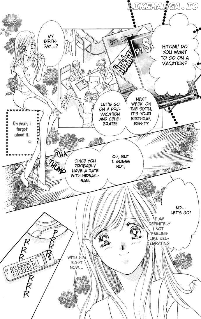 Tsuki Ni Kiss No Hanataba O chapter 10 - page 7