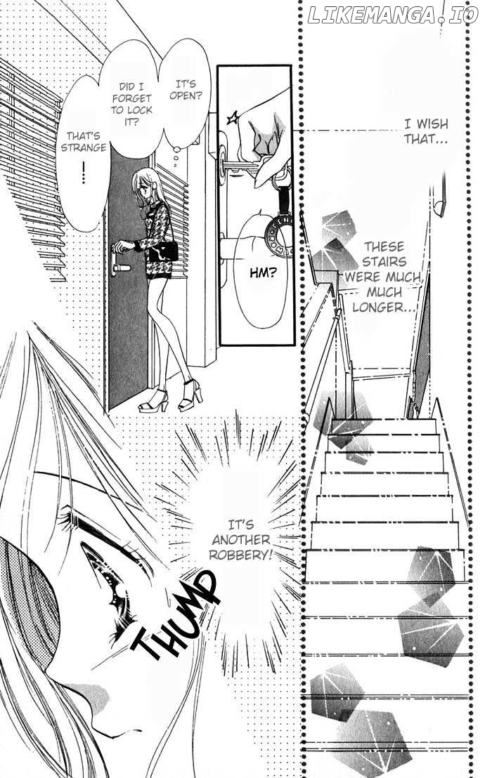 Tsuki Ni Kiss No Hanataba O chapter 3 - page 27