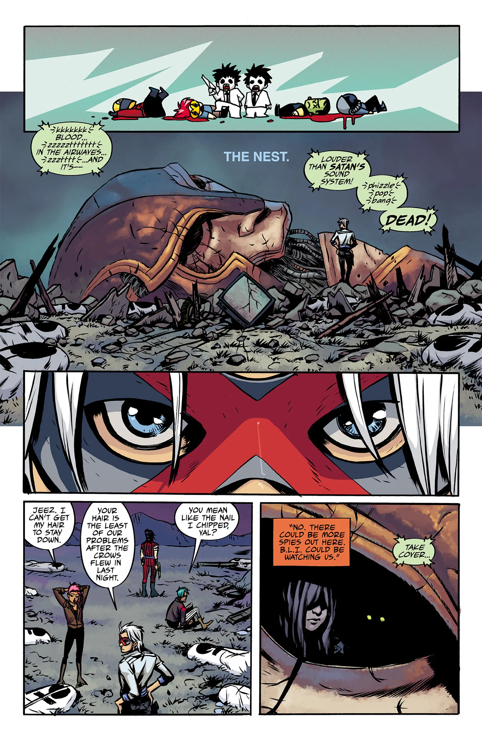 The True Lives of the Fabulous Killjoys Chapter 2 - page 7