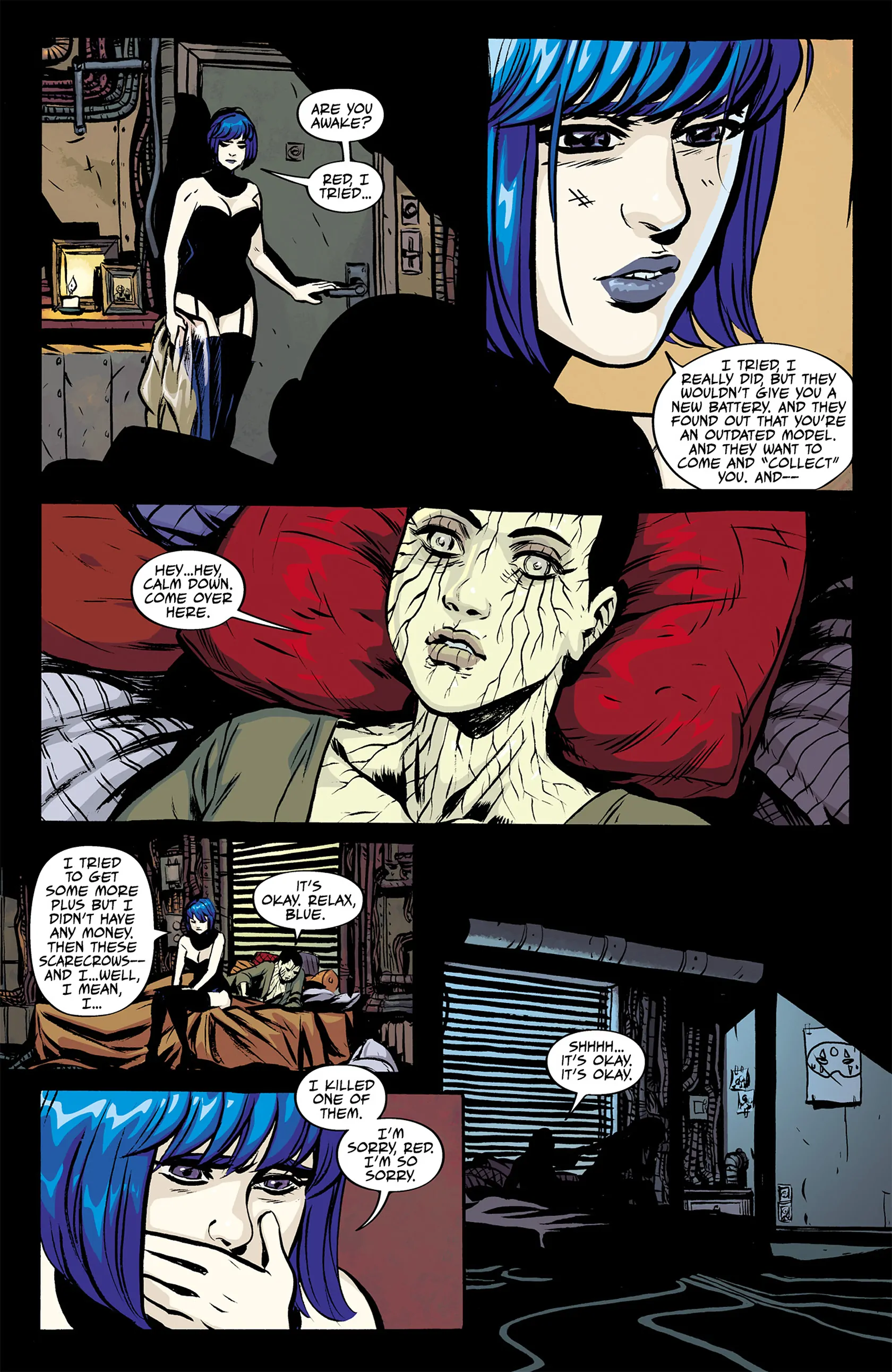 The True Lives of the Fabulous Killjoys Chapter 3 - page 19