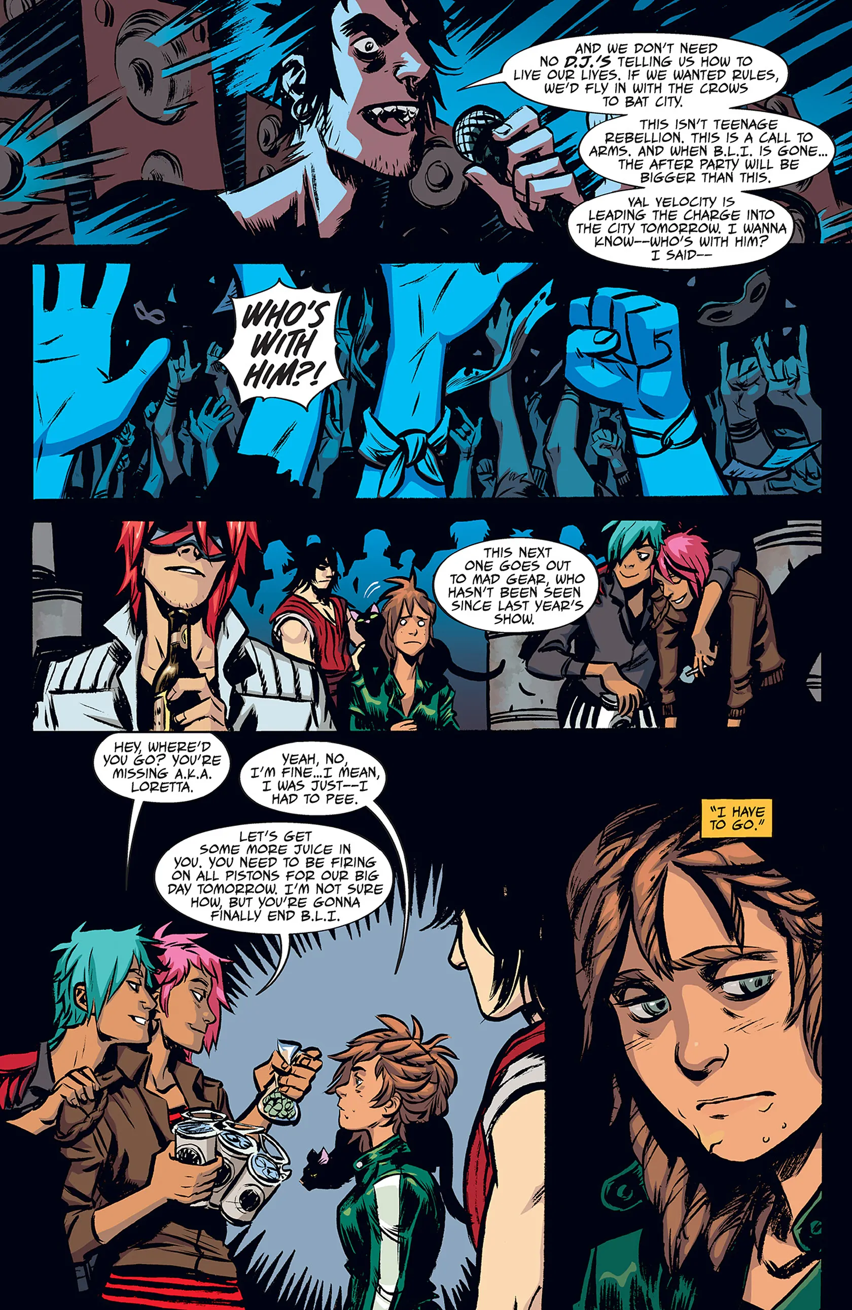 The True Lives of the Fabulous Killjoys Chapter 4 - page 14