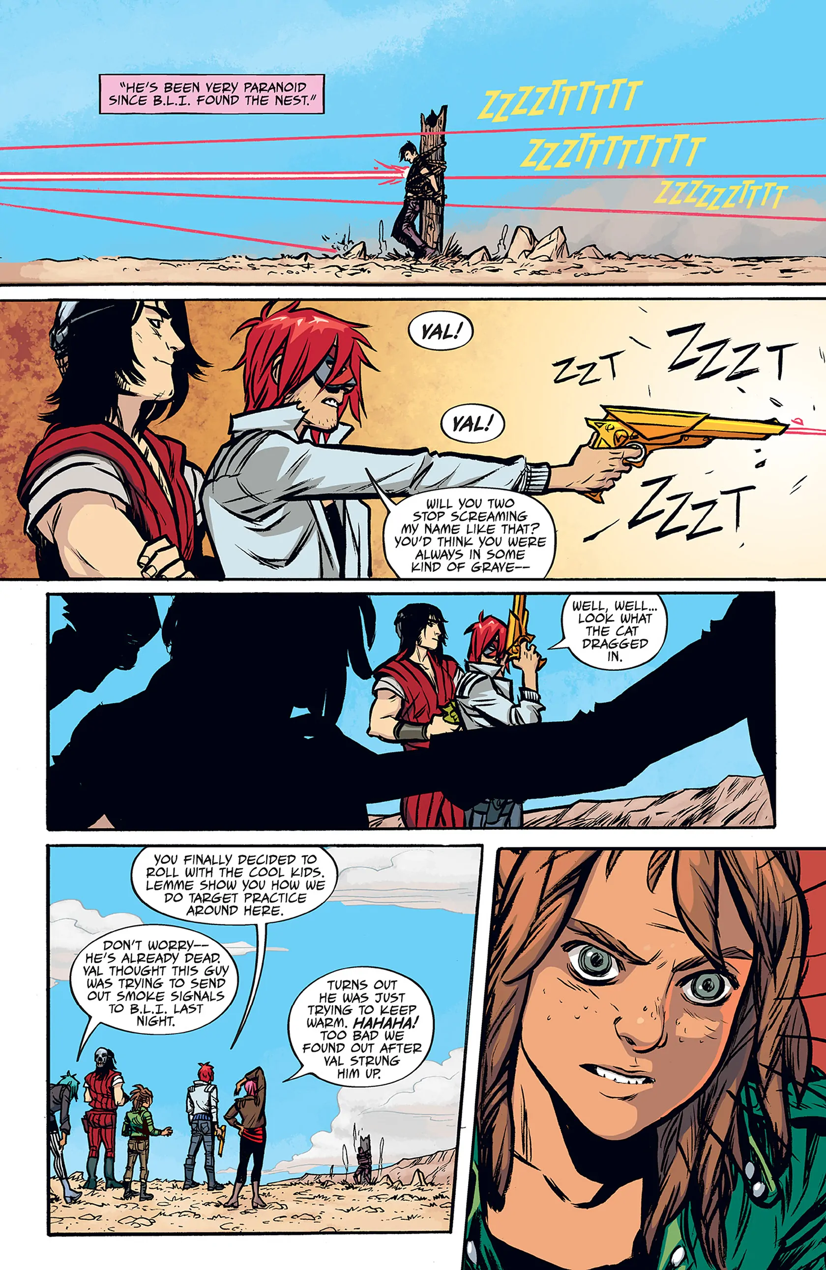 The True Lives of the Fabulous Killjoys Chapter 4 - page 7