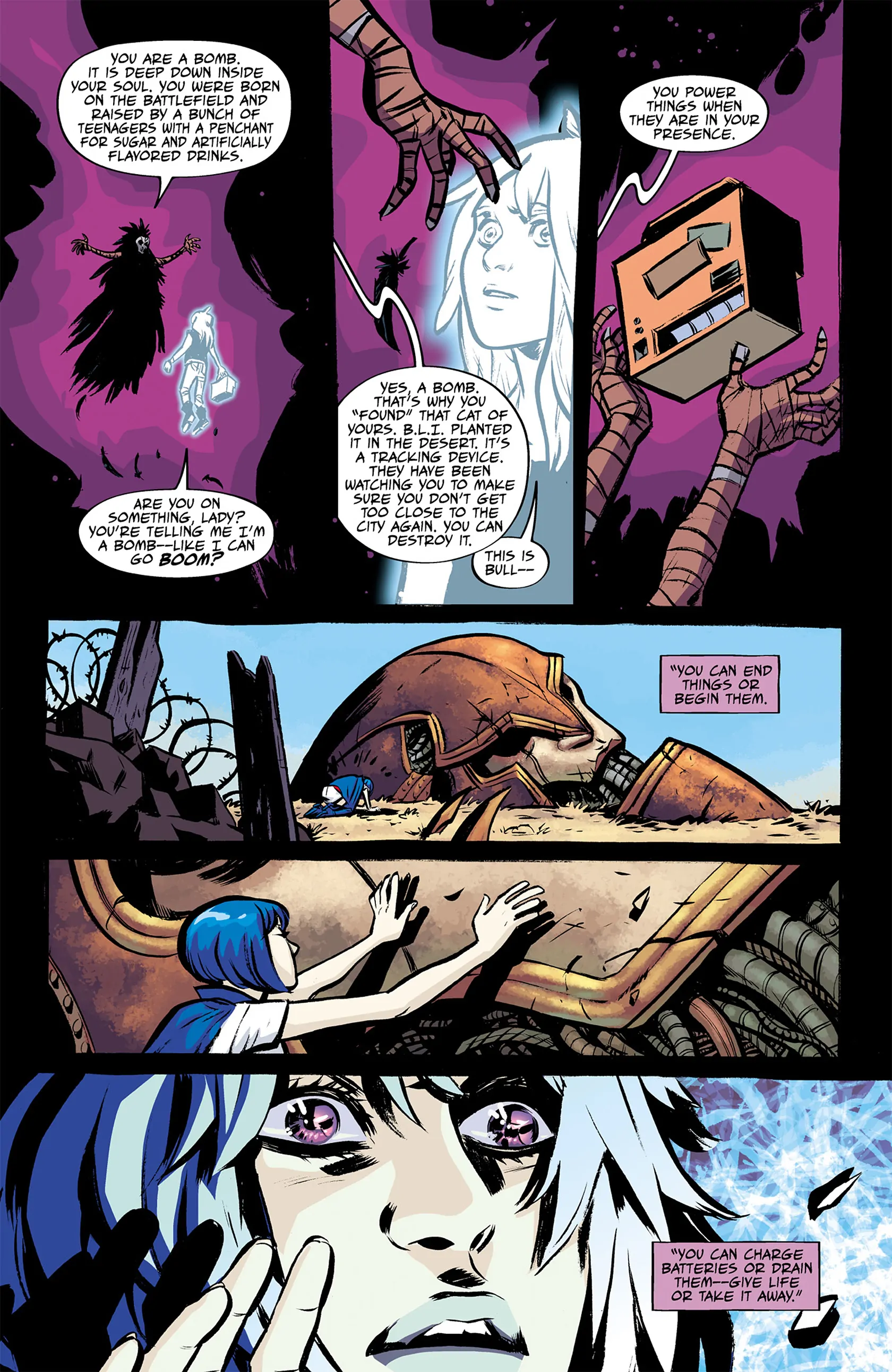 The True Lives of the Fabulous Killjoys Chapter 5 - page 19