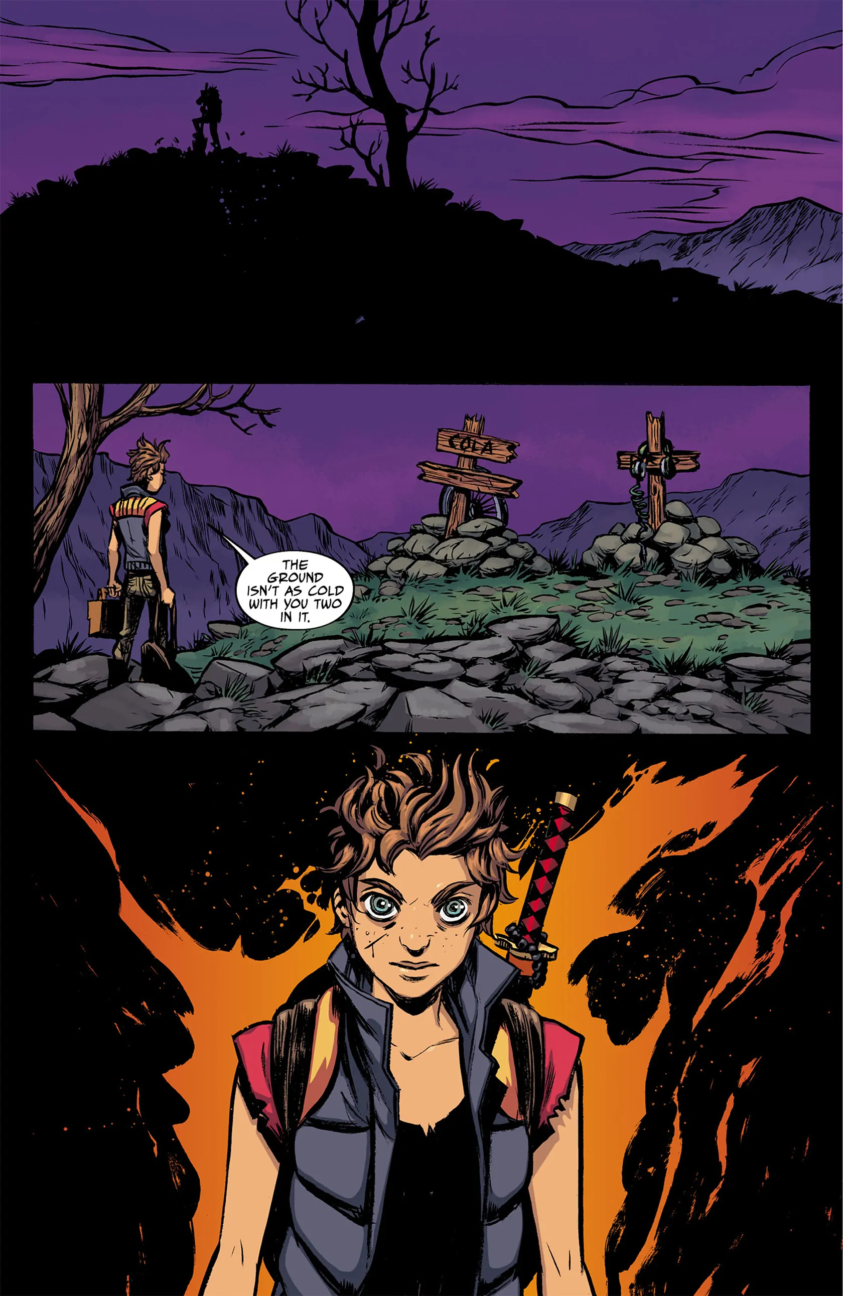 The True Lives of the Fabulous Killjoys Chapter 5 - page 22