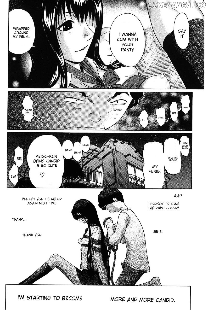 Ibitsu (OKADA Kazuto) chapter 50 - page 20