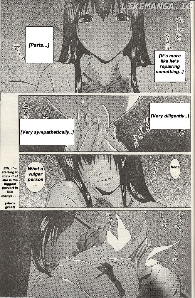Ibitsu (OKADA Kazuto) chapter 20 - page 19