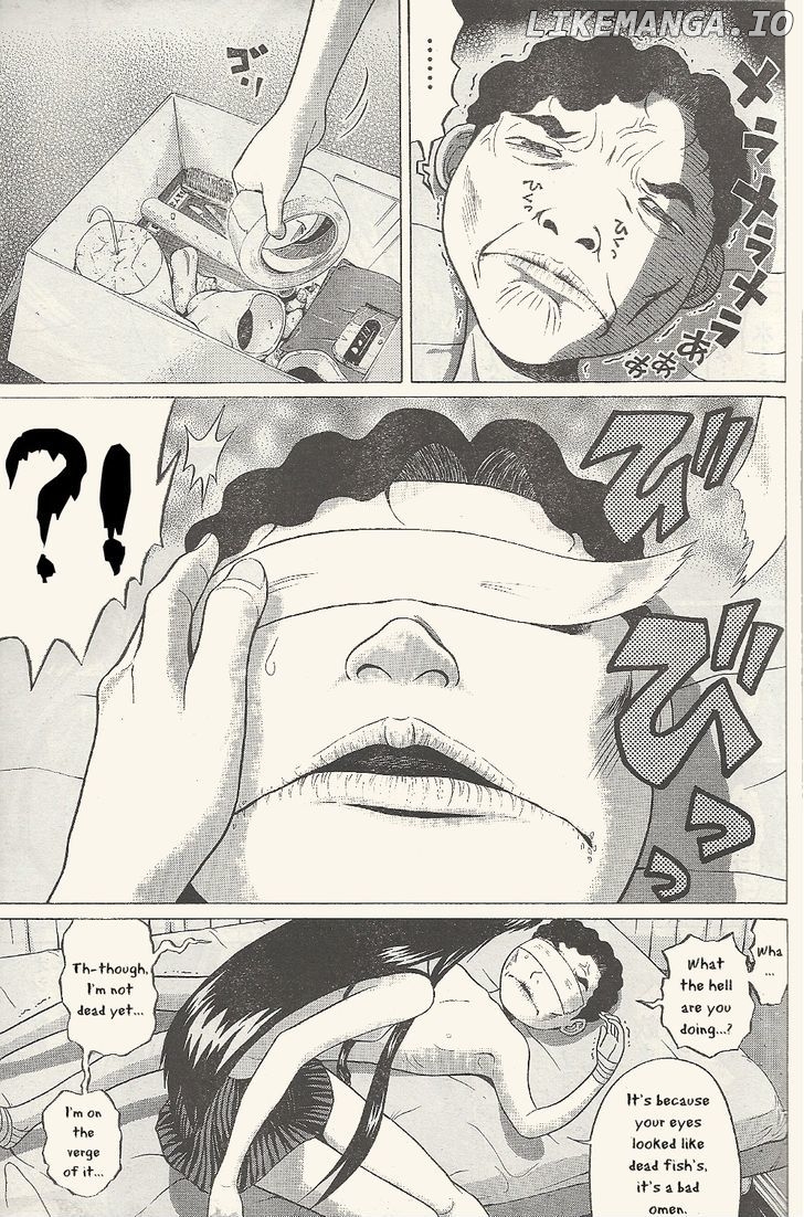 Ibitsu (OKADA Kazuto) chapter 26 - page 11