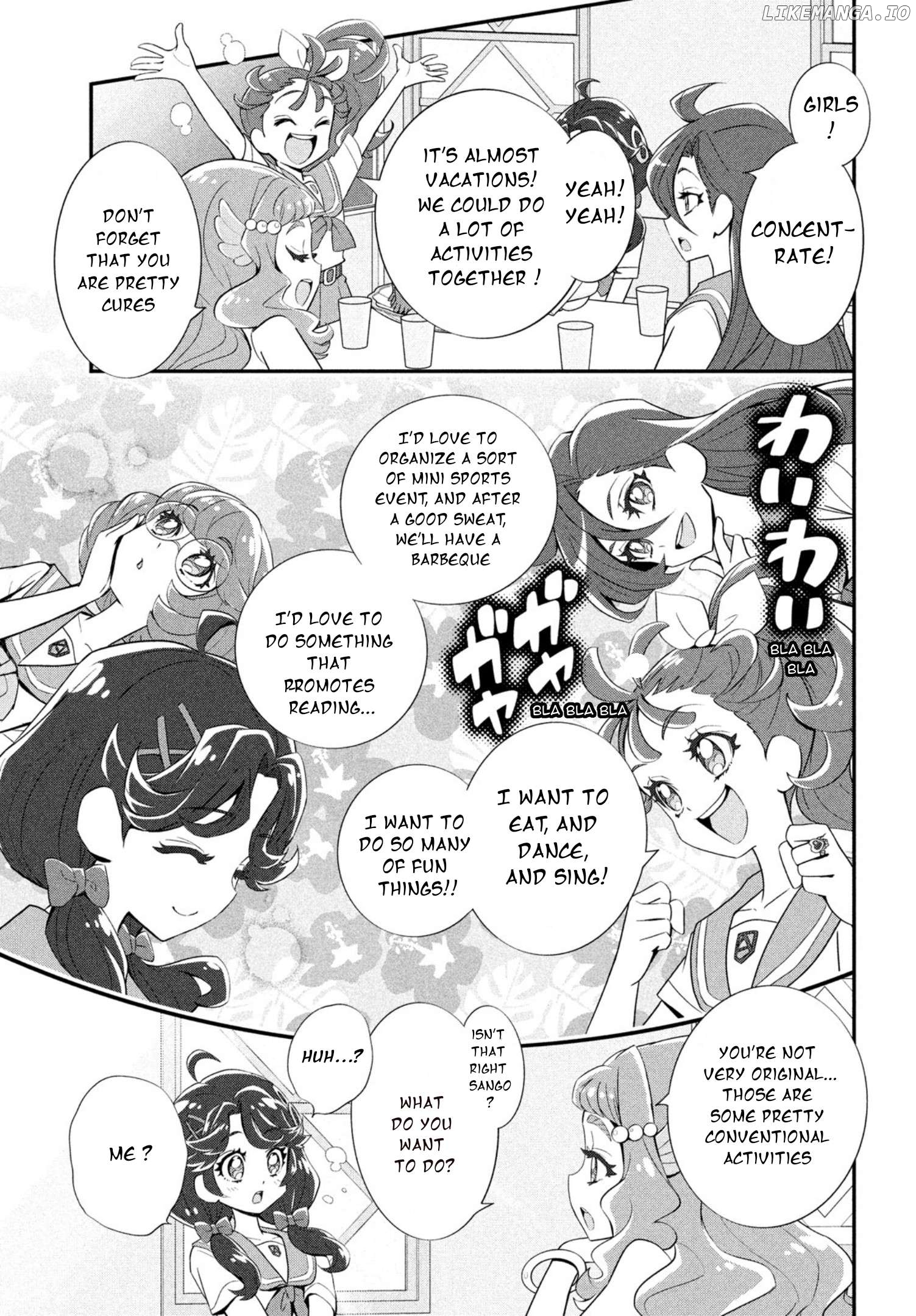 Tropical-Rouge! Pretty Cure Chapter 3 - page 3